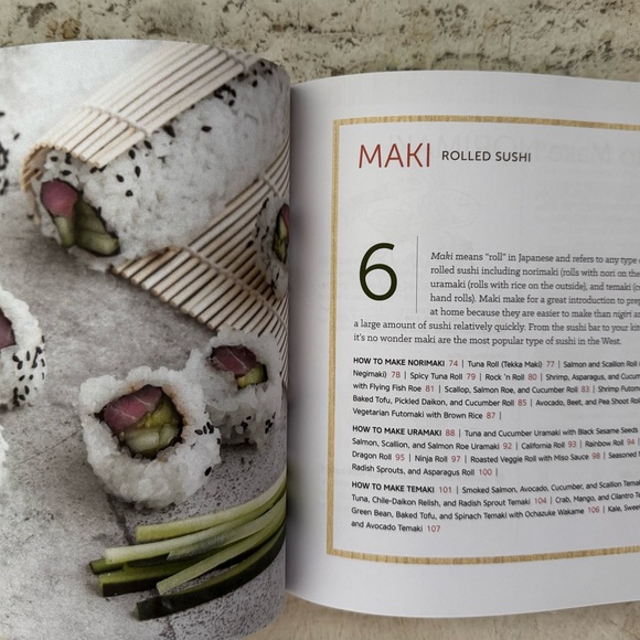 Sushi at Home cookbook - Picture 6 of 8